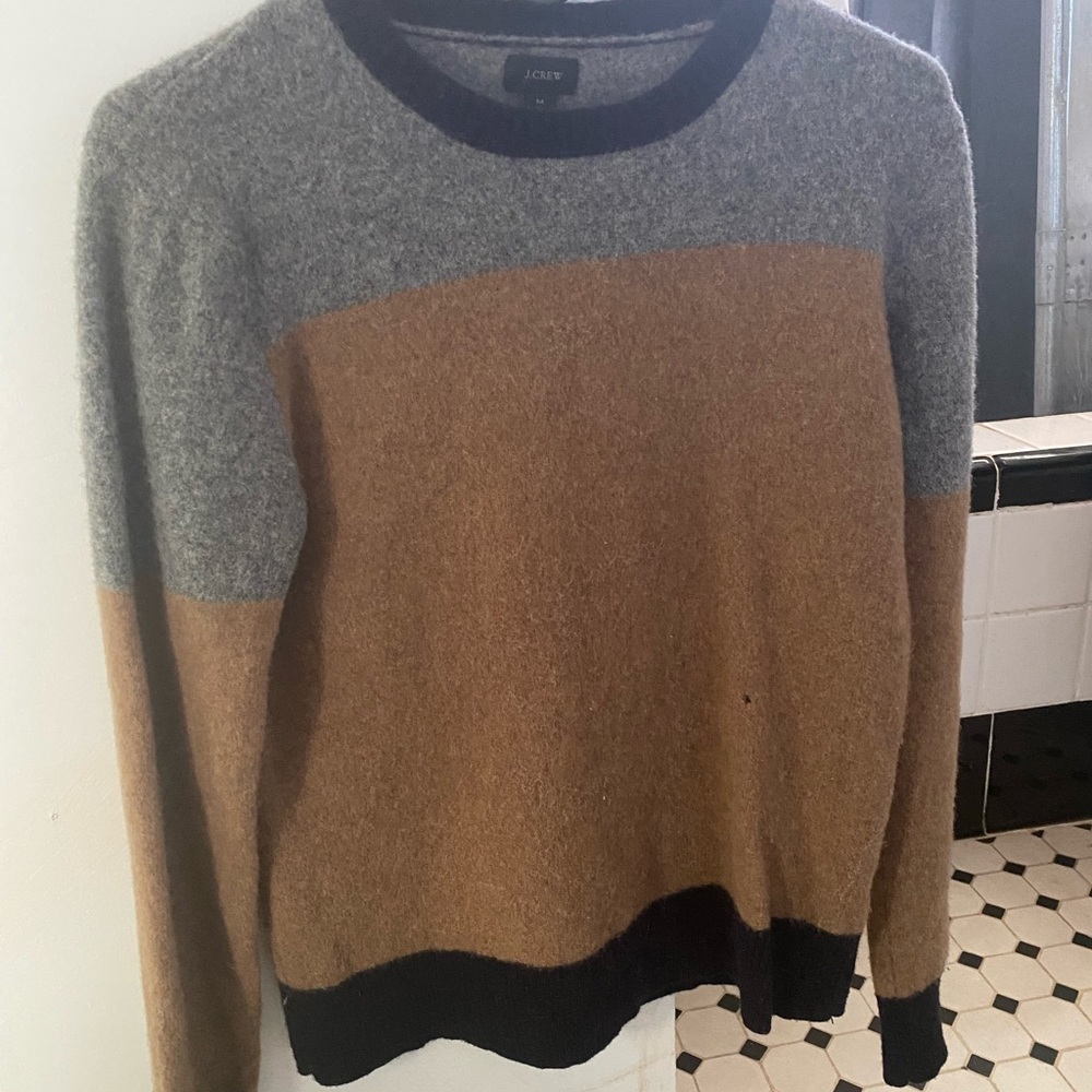 J crew wool sweater